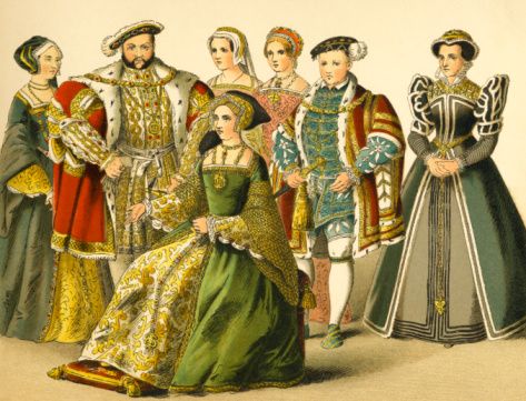 Henry VIII and his wives