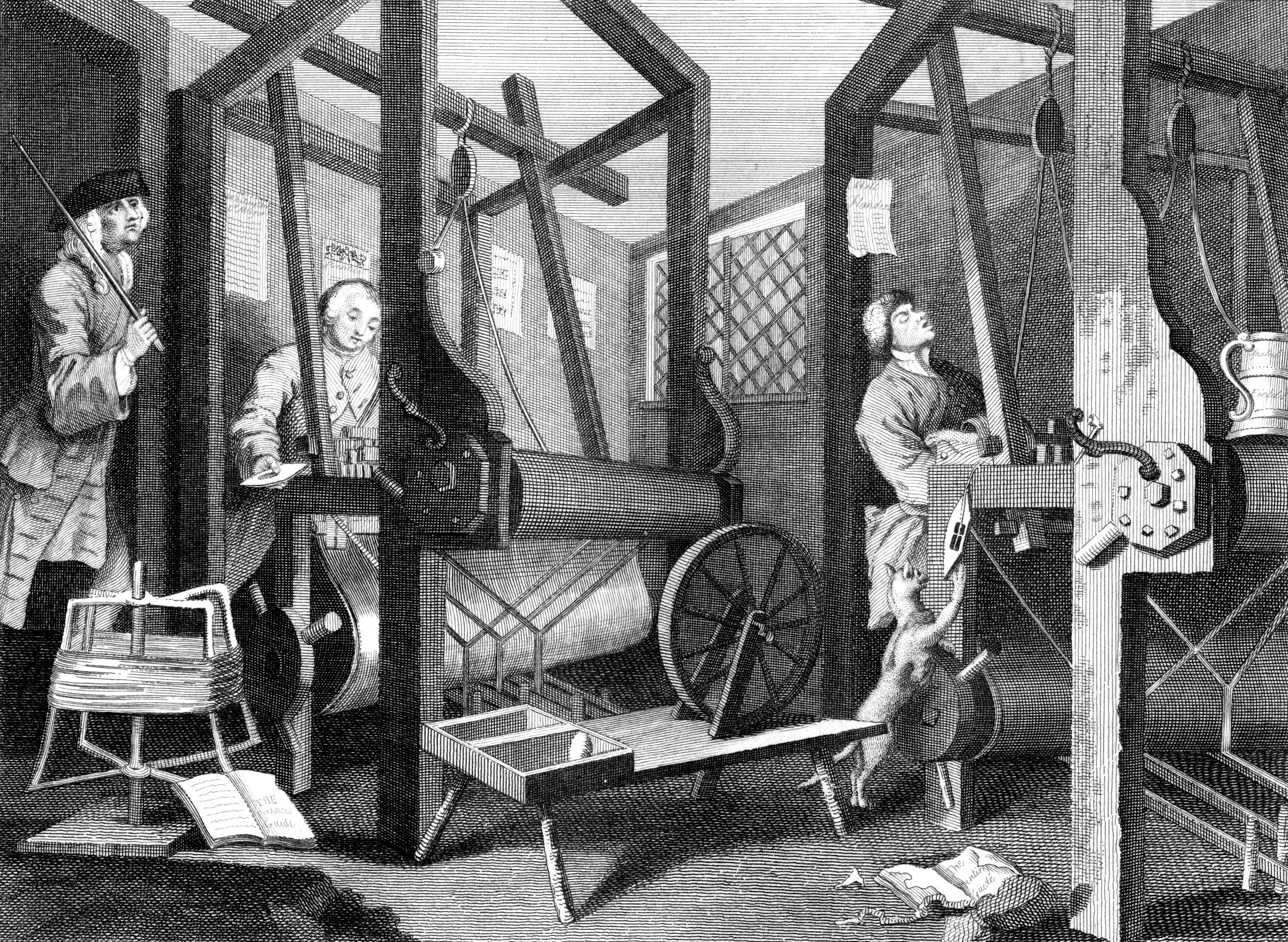 textile factories in the industrial revolution