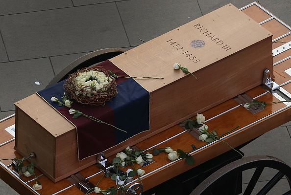 The Reburial of Richard III... 530 Years After He Died | British Heritage