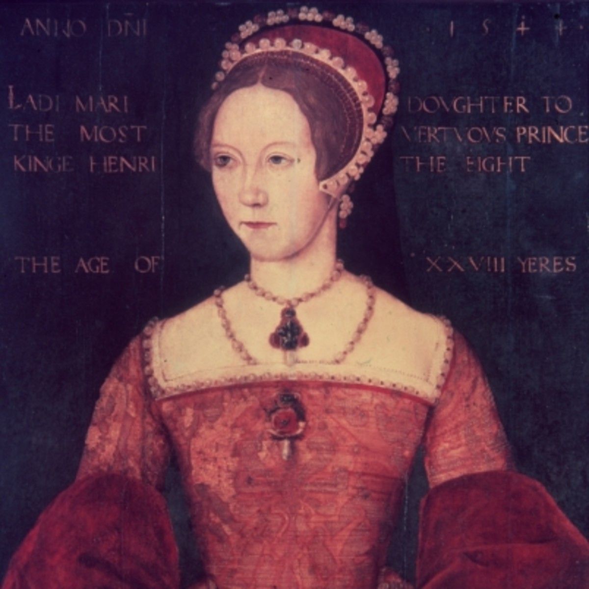 Princess mary tudor discount sister of henry viii