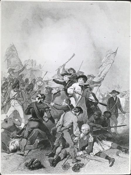 Bataille pendant la guerre d'indépendance