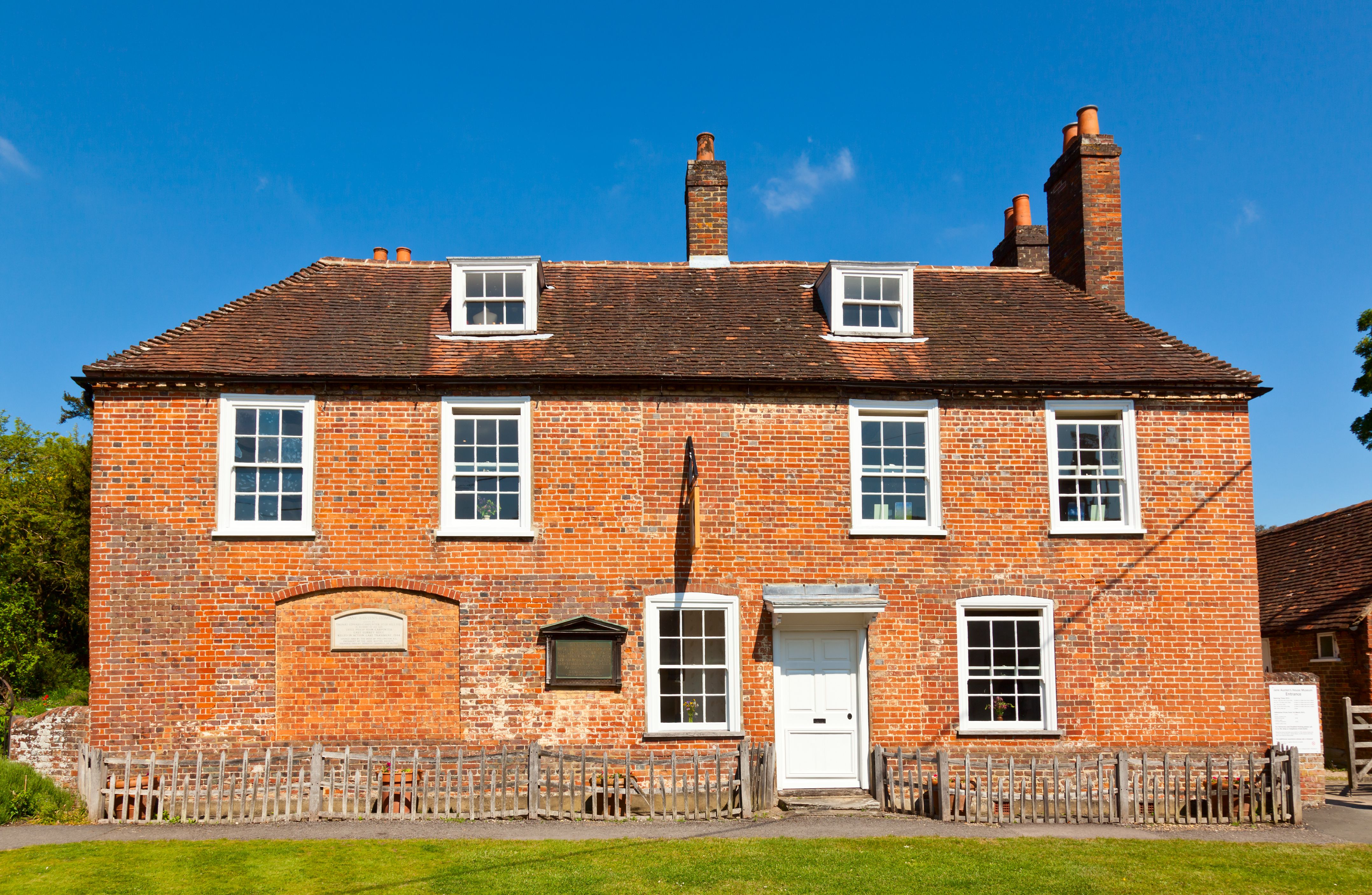 Where Did Jane Austen Live