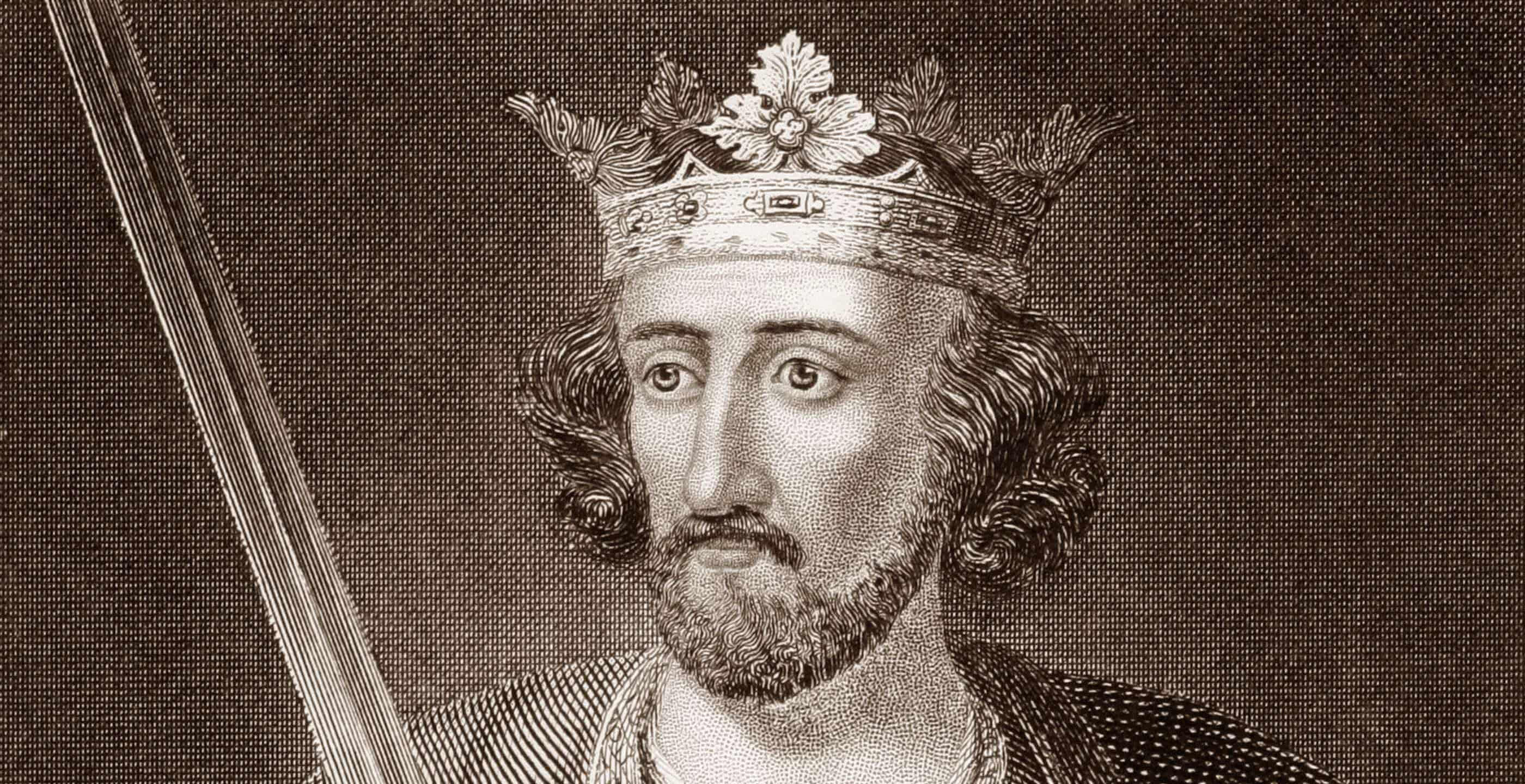 First king of england