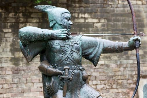 Robin Hood Statue