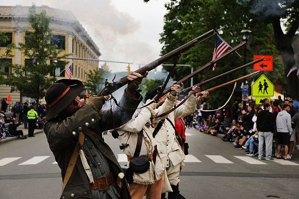 War of Independence Re-Enactment 