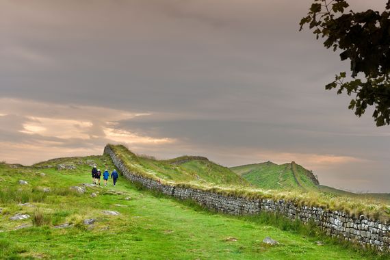 Hadrian's Wall, Cumbria.