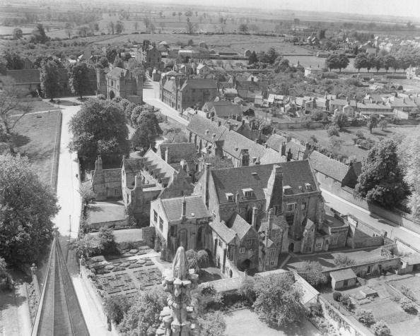 View from Ely Cathedral