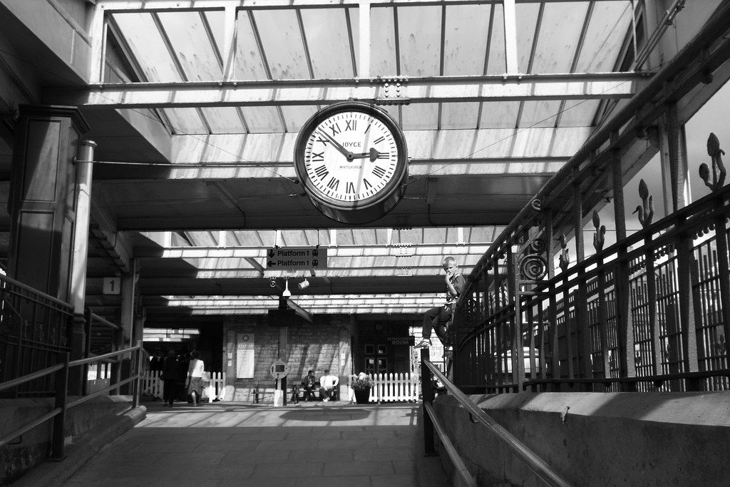 Carnforth Station. Image: Ian R. Simpson for Flickr