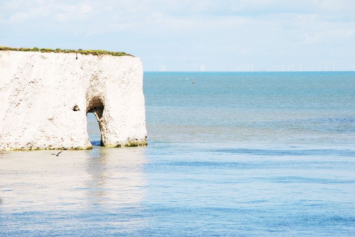 cliffs of dover map