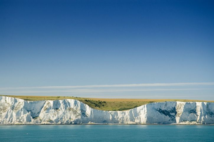 white cliffs of dover cover