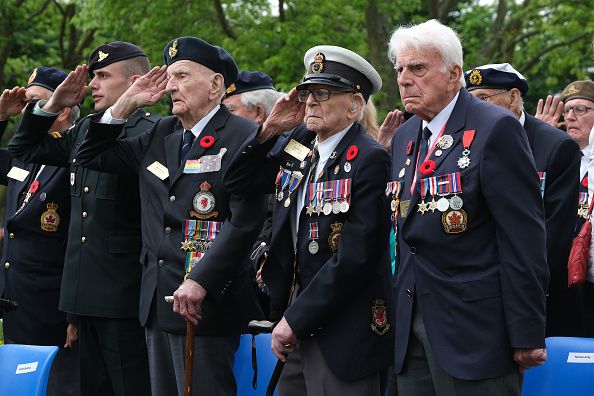 Photos From The 75th D-Day Commemorations