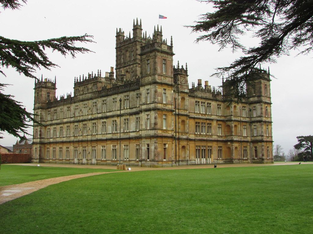 Highclere Castle. Image: Howard Noyce for Flickr