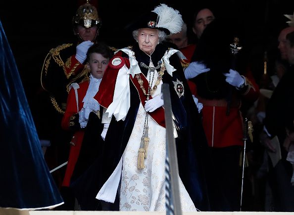 In pictures: Senior royals out in force for Order of the Garter