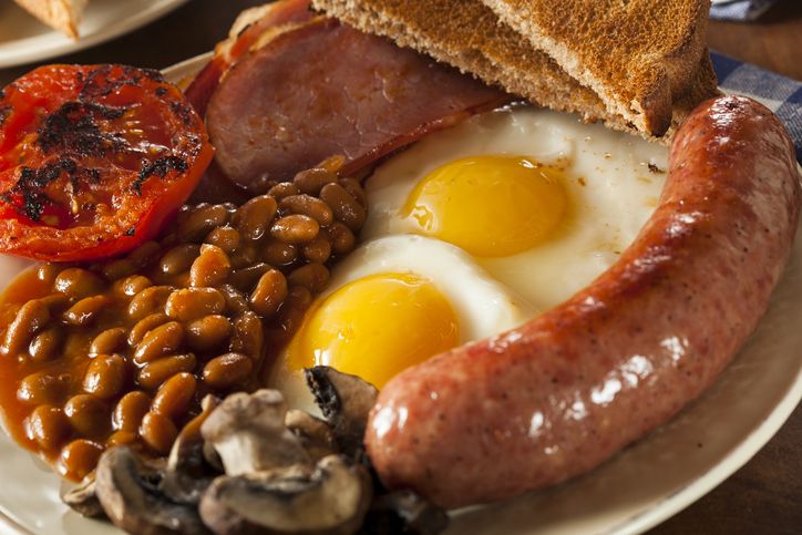 Full English: Guide to a proper fry up