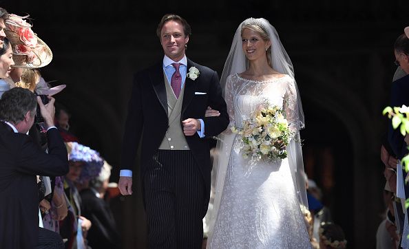 Lady Gabriella Windsor and groom