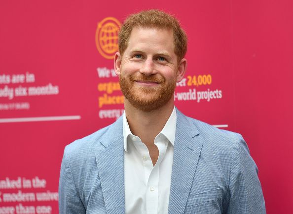 Prince Harry Visits Sheffield