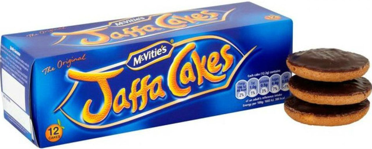 McVitie's Jaffa cakes
