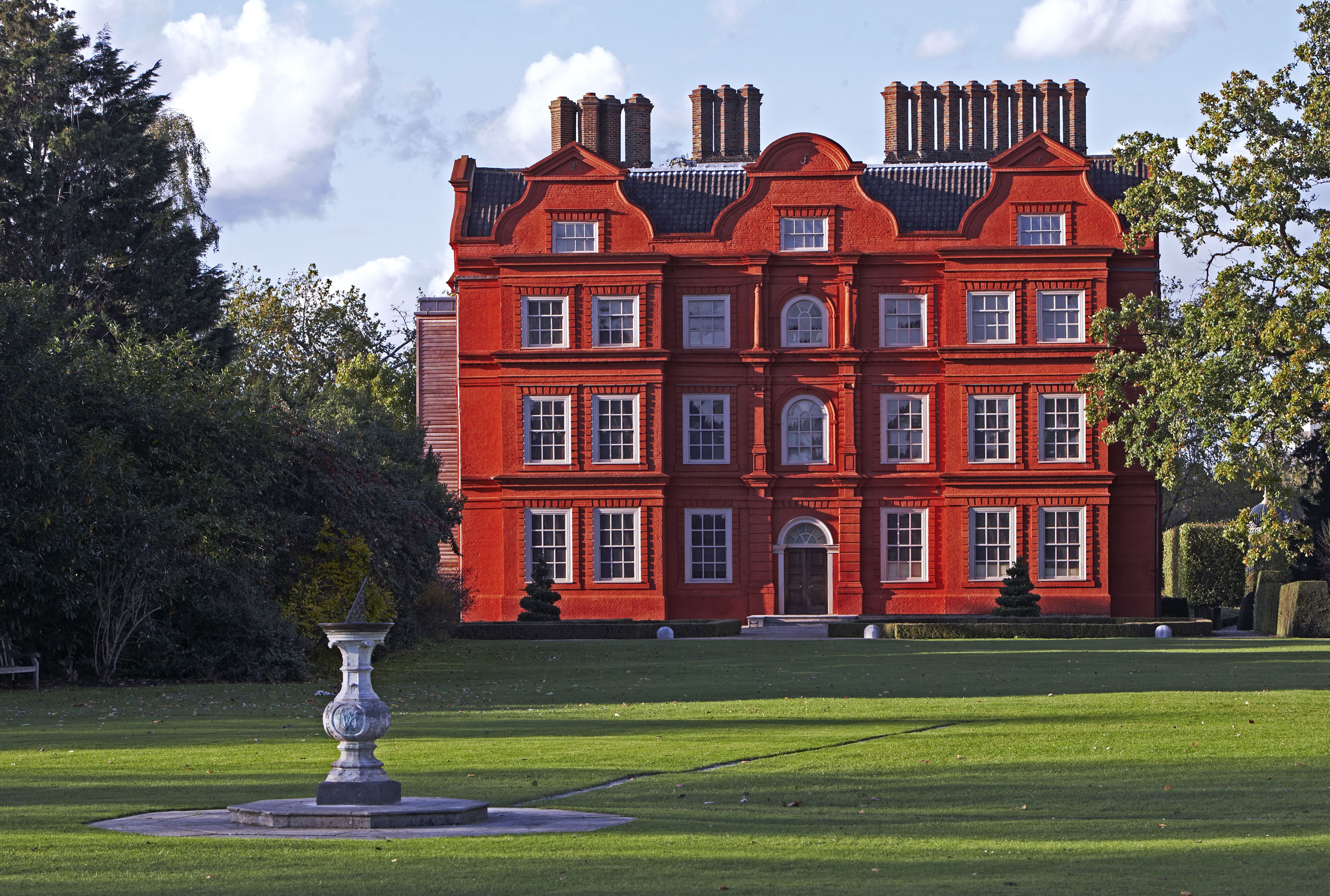 Dutch Style Kew Palace in Kew Gardens. Image: Getty