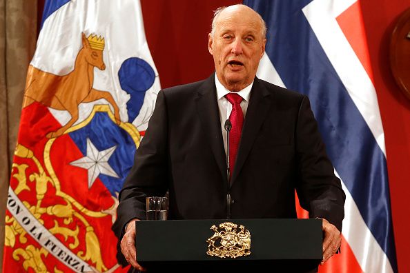 King Harald V