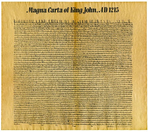 The Magna Carta