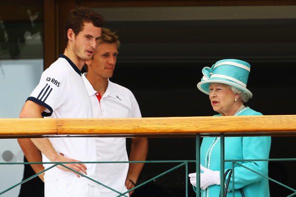 The Royals at Wimbledon