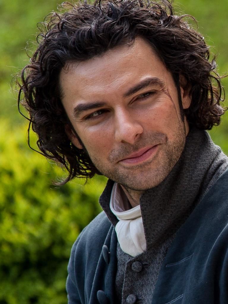 Poldark Interview Aidan Turner Eleanor Tomlinson