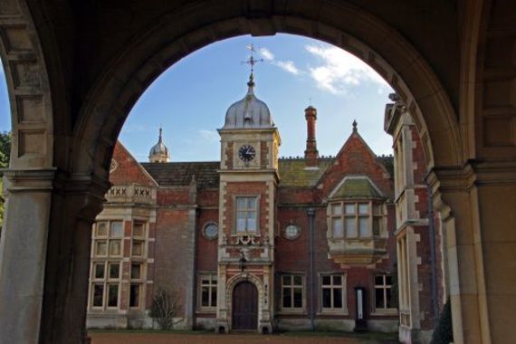 Sandringham House. Sandringham House.