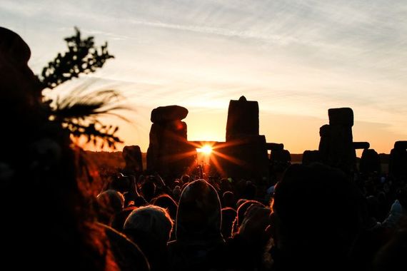 Stonehenge, Wiltshire.