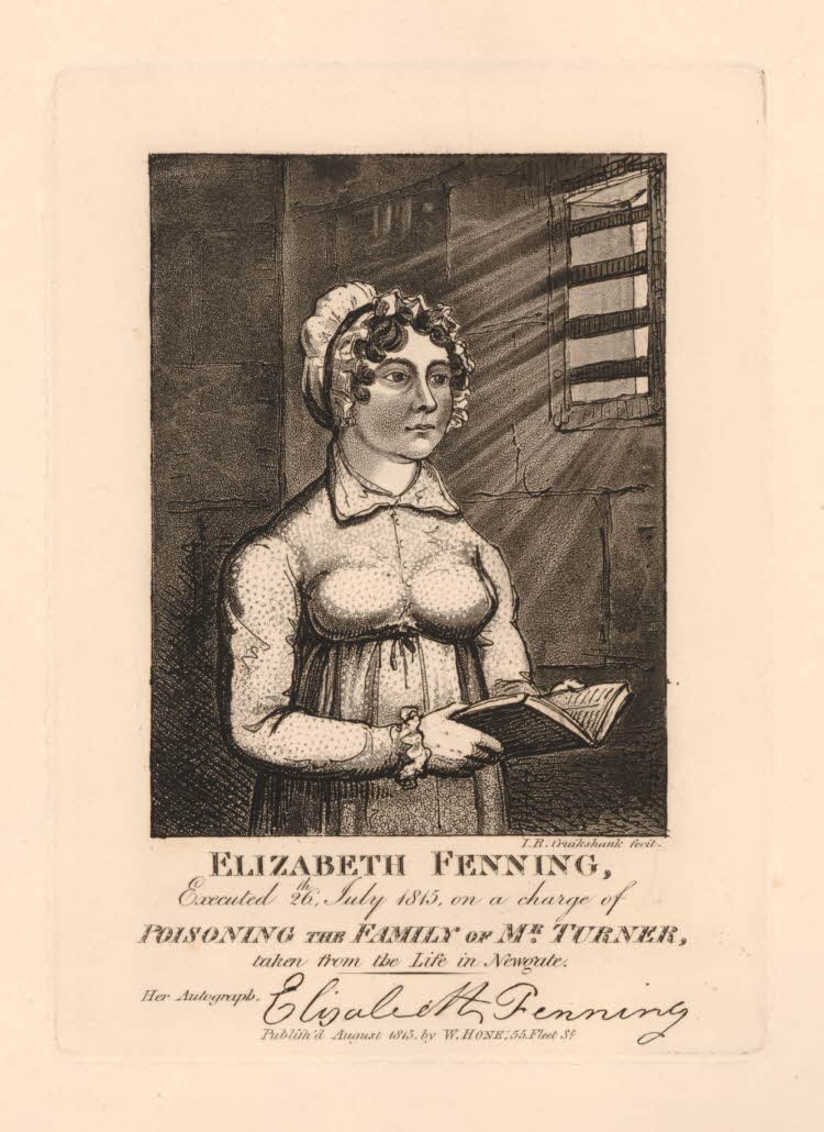 Elizabeth Fenning. Image: British Museum