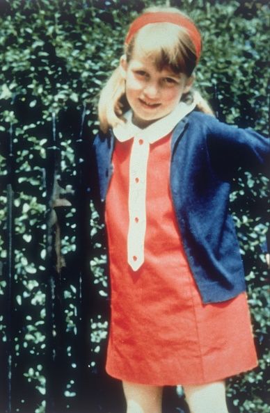 Princess Diana childhood photos