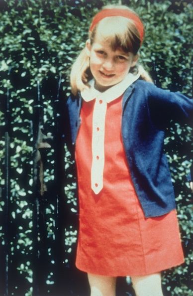 Lady Diana Spencer (1961 - 1997) later the wife of Prince Charles, 1969. (Photo by Fox Photos/Getty Images)