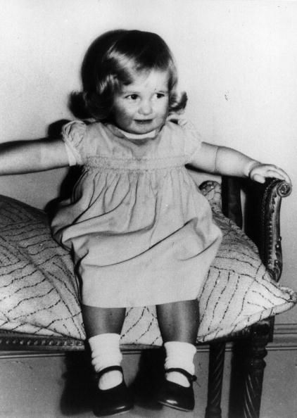 Lady Diana Frances Spencer (1961 - 1997), later Princess of Wales, aged 2, at Park House, Sandringham, Norfolk. (Photo by Keystone/Getty Images)
