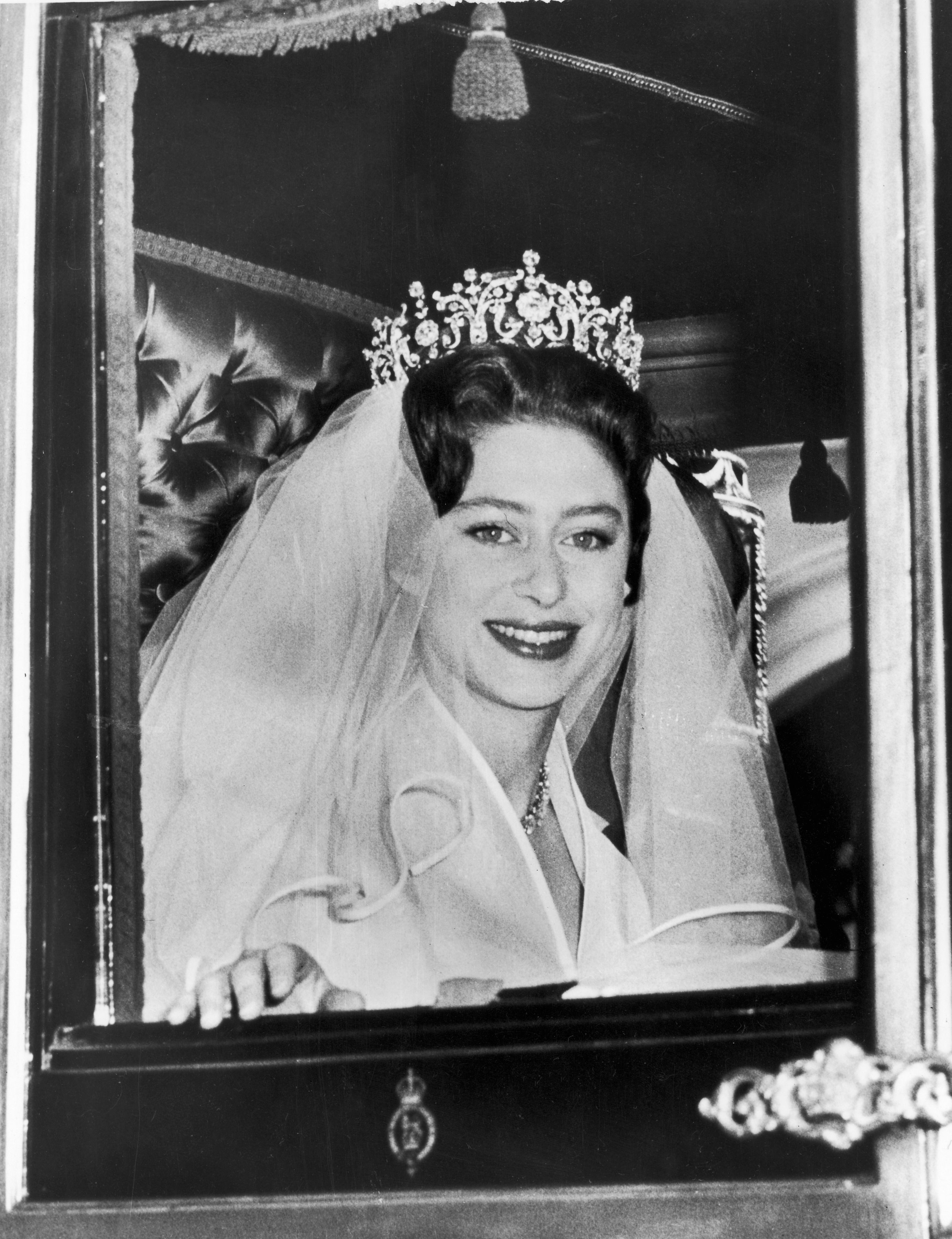 The Story Behind Princess Margarets Wedding Tiara