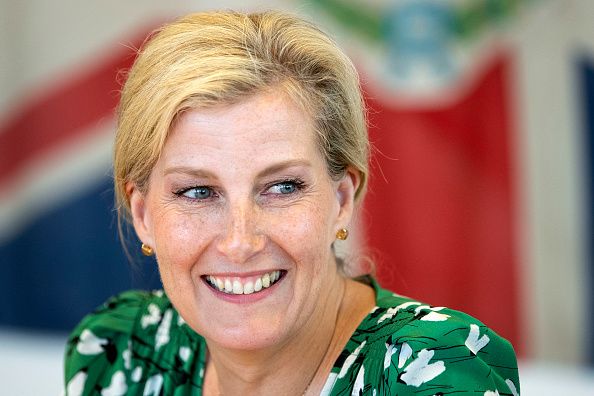 Sophie, Countess of Wessex joins a roundtable discussion on Women, Peace and Security with Syrian NGOs on the challenges facing women