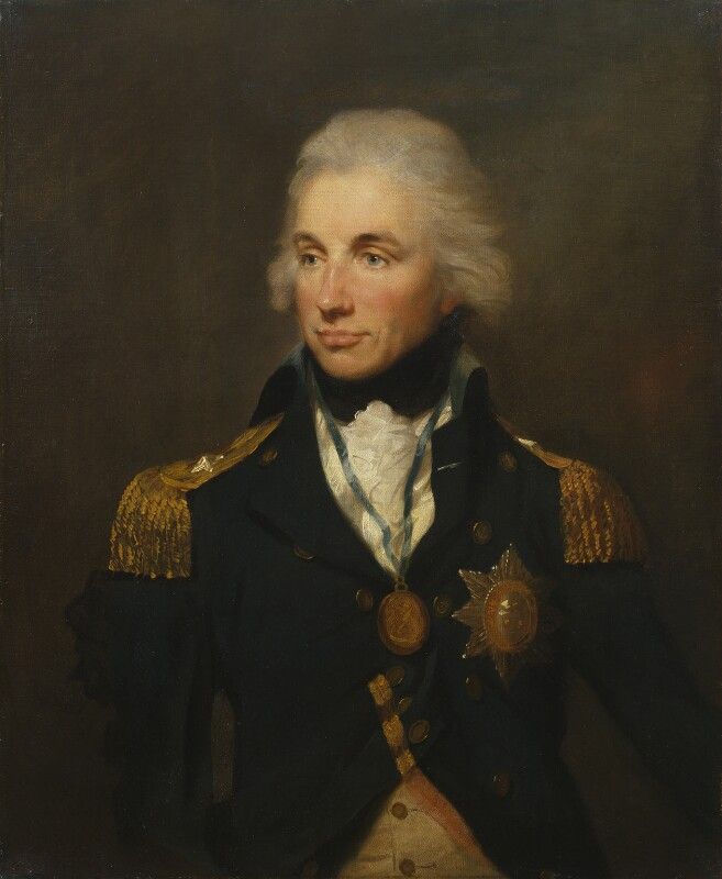 Lord Nelson door Lemuel Francis Abbott