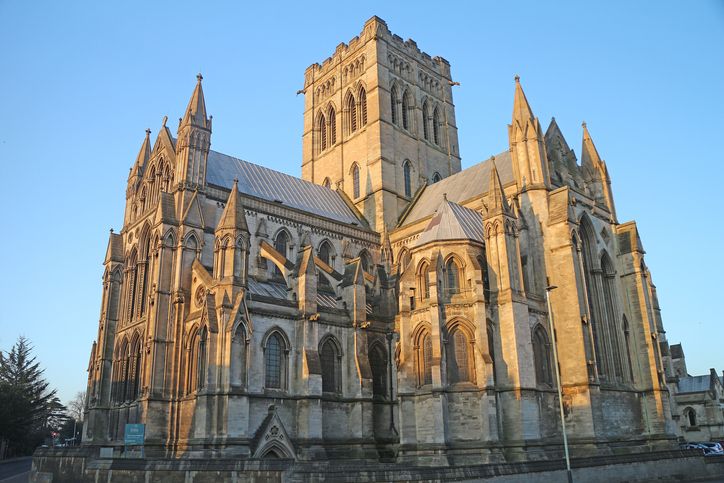 Norwich Roman Catholic Cathedral in England