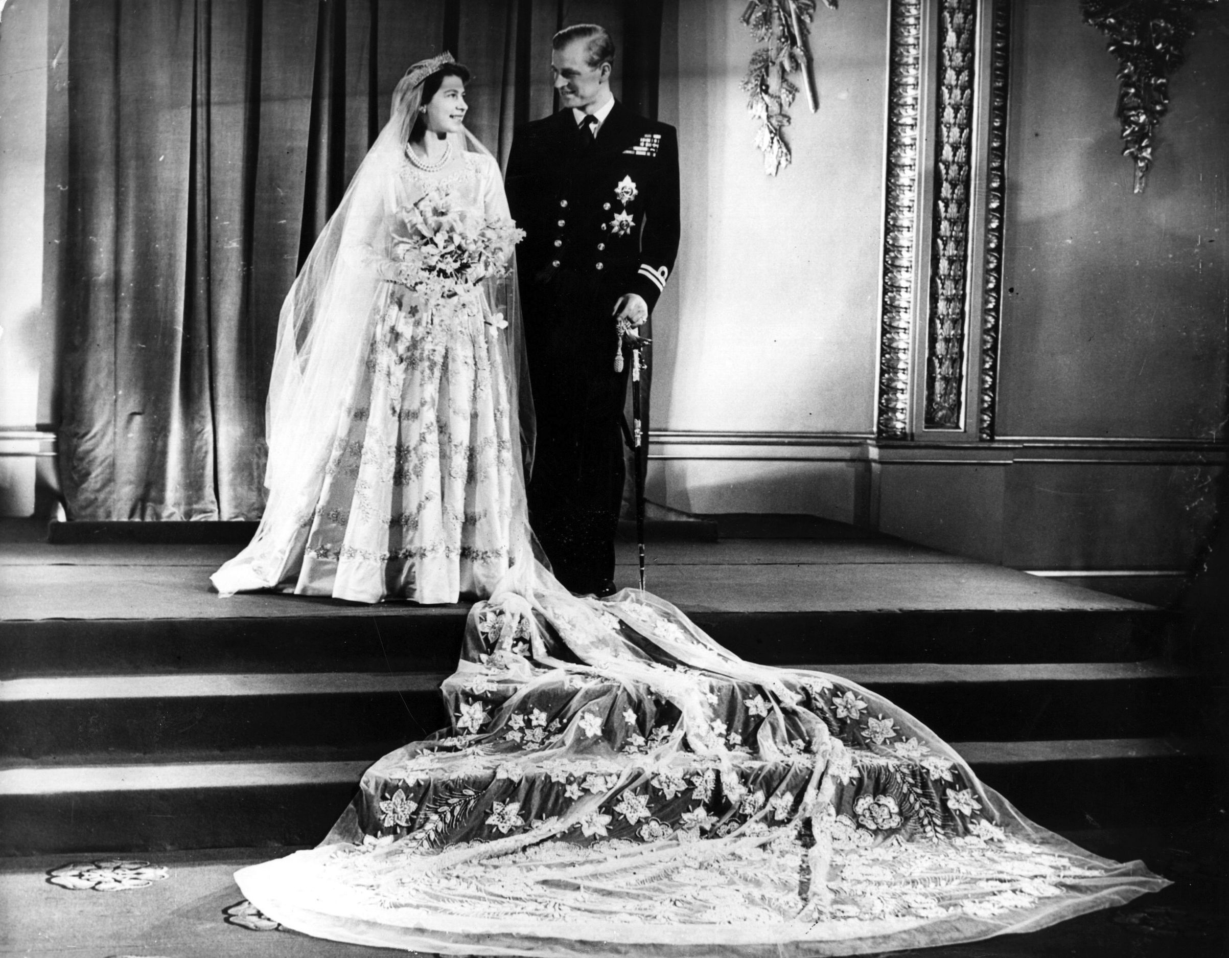 Queen Bought Her Wedding Dress With Wwii Ration Coupons