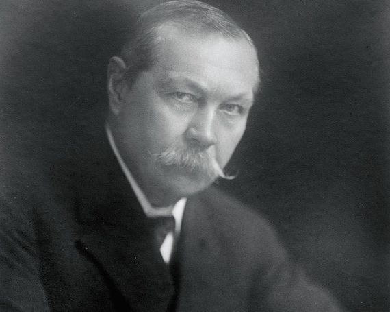 Edinburgh-born Sir Arthur Conan Doyle (1859-1930) penned historical novels, science fiction and works on spiritualism during his prolific careeer. His enduring fame, however, rests on the inscrutable “consulting detective,” Sherlock Holmes.