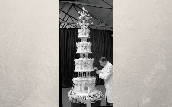Auction House is Selling Decades-Old Slices of Royal Wedding Cake | Smart  News| Smithsonian Magazine