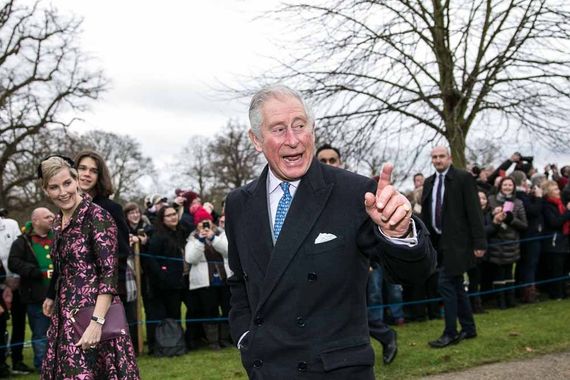 Prince Charles attending Christmas Mass in 2017. Prince Charles attending Christmas Mass in 2017.