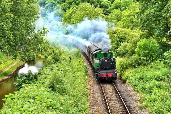 Riding The Great British Rails