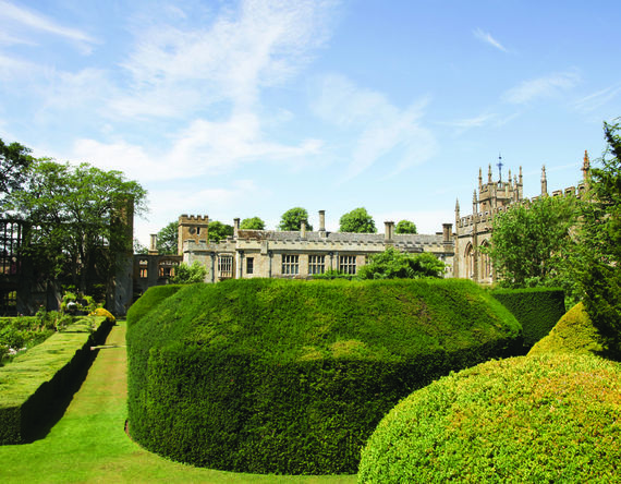 Sudeley Castle, in the Cotswold.