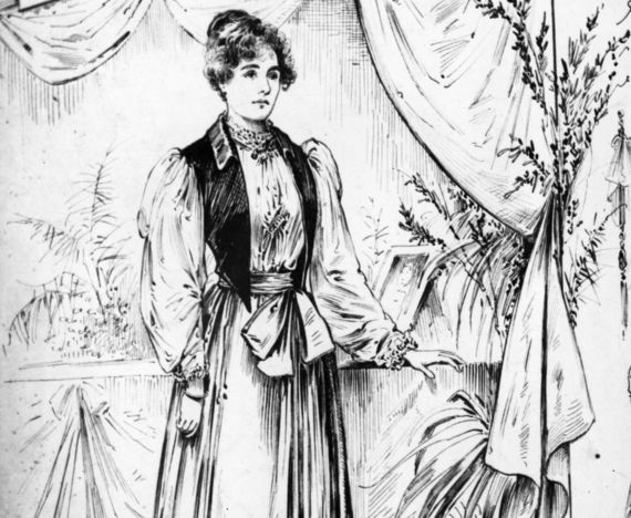 Constance and Oscar Wilde's Contributions to Fashion, by C.S. Voll, Writers' Blokke