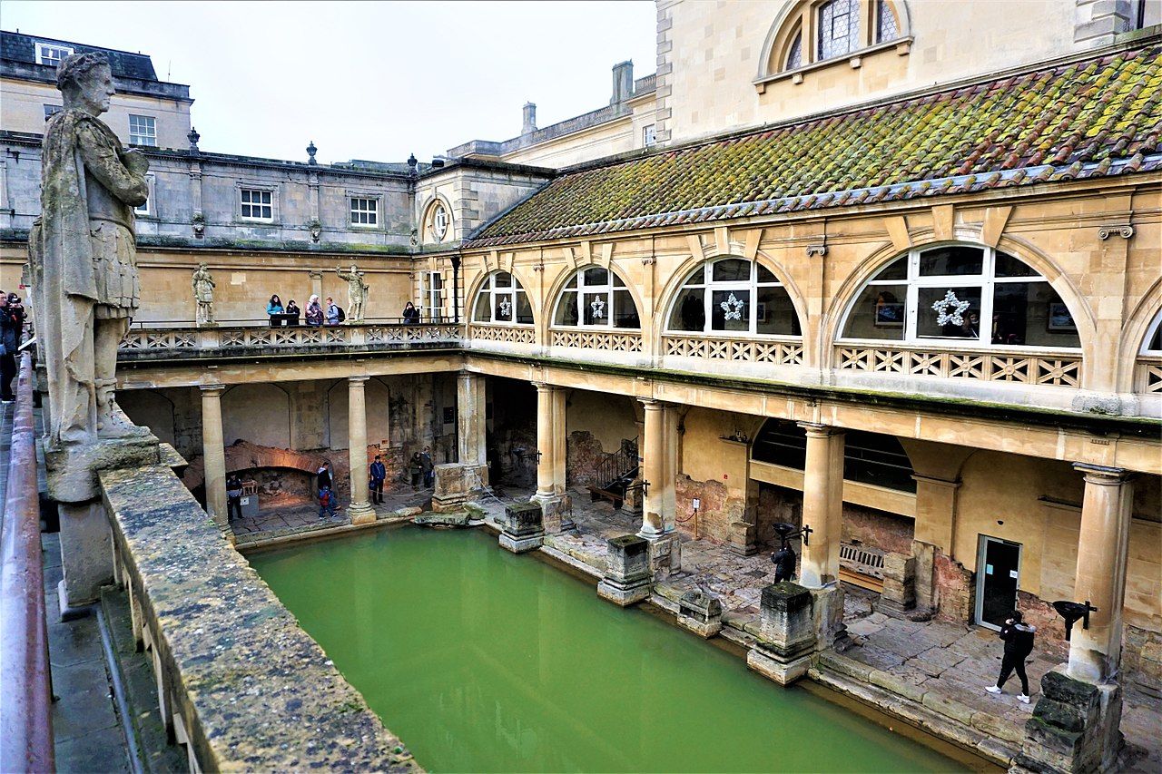 Roman Baths, Bath.