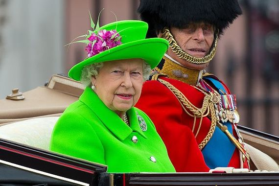 Trooping the Color ceremony
