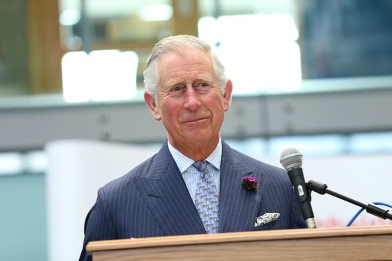 Prince Charles. Prince Charles.