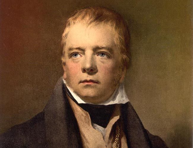 Sir Walter Scott. Sir Walter Scott.