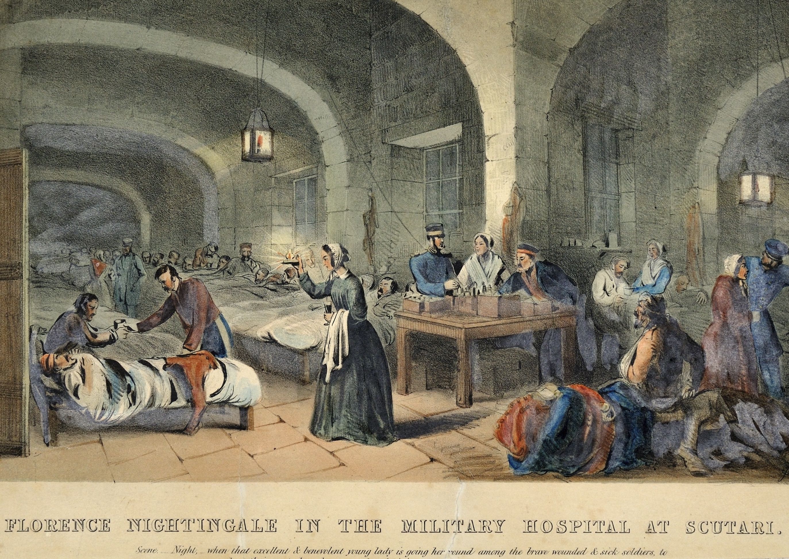 Legacy of the world's most famous nurse Florence Nightingale