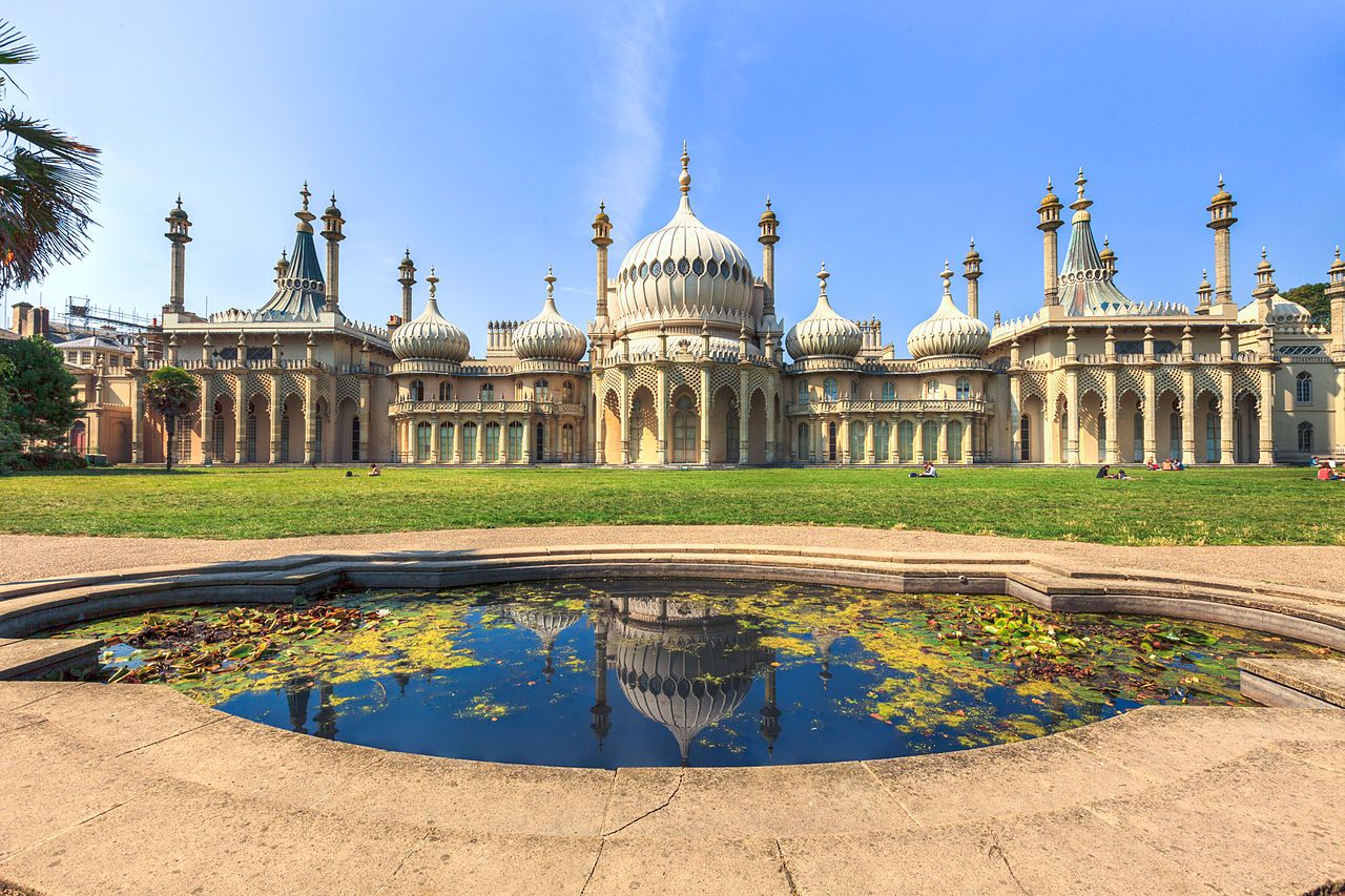 The Royal Brighton Pavilion. 
