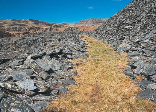 visit slate mine